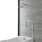 Milano Mirage - Chrome Thermostatic Shower Bath System - Choice of Outlets