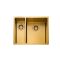 Rangemaster Spectra - 1.5 Bowl Stainless Steel Kitchen Sink - 555mm x 440mm - Choice of Finish and Hand