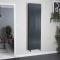 Stelrad Vita Deco K2 - Vertical Convector Radiator (Double Panel) - Choice of Finish and Size
