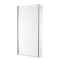 Milano Elswick - Whirlpool L-Shaped Spa Shower Bath with Screen - Choice of Jets, Sizes and Panels