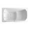 Milano Merso - 1210mm x 660mm Easy Access Walk-In Deep Soak Bath - Choice of Screen and Left / Right Hand Options