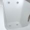 Milano Merso - 1210mm x 660mm Easy Access Walk-In Deep Soak Bath - Choice of Screen and Left / Right Hand Options