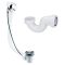 Milano Newby - 1675mm x 850mm P-Shape Shower Bath - Choice of Screen, Panels and Left / Right Hand Options