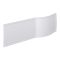 Milano Newby - 1675mm x 850mm P-Shape Shower Bath - Choice of Screen, Panels and Left / Right Hand Options