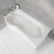 Milano Newby - 1675mm x 850mm P-Shape Shower Bath - Choice of Screen, Panels and Left / Right Hand Options