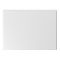 Milano Farington - Standard Single Ended Bath with Black Folding Bath Screen and Side Panel - Choice of Sizes