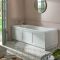 Milano Richmond - Traditional Art Deco Single Ended Standard Bath - Choice of Size and Panels