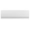 Milano Elswick - Standard Single Ended Bath with Sliding Bath Screen and Side Panel - Choice of Sizes
