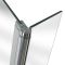 Milano Elswick - Modern L-Shaped Shower Bath with Chrome Bath Screen - Choice of Size, Panels and Left / Right Hand Options