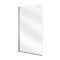 Milano Elswick - Modern Square Single Ended Shower Bath - Choice of Screen, Size and Panels