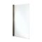 Milano Richmond - Traditional Art Deco Single Ended Shower Bath with Antique Brass Bath Screen - Choice of Size and Panels