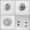 Milano Breeze - Whirlpool Single Ended Spa Bath - 1800mm x 800mm - Chrome