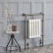 Milano Elizabeth - Dark Brushed Brass Traditional Heated Towel Rail - 930mm x 620mm