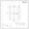 Milano Aruba - Anthracite Vertical Designer Radiator - 1780mm x 354mm (Double Panel)