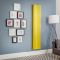 Milano Aruba - Yellow Vertical Designer Radiator (Double Panel) - Choice of Size