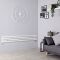 Milano Aruba - White Horizontal Designer Radiator - 236mm x 1780mm (Single Panel)