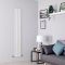 Milano Alpha - White Flat Panel Vertical Designer Radiator - 1780mm x 280mm (Single Panel)