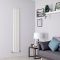 Milano Alpha - White Flat Panel Vertical Designer Radiator - 1780mm x 280mm (Double Panel)