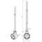 Terma Moa - Chrome Thermostatic Heating Element - 400W