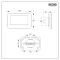 Milano Connect - Electric Heating Wi-Fi Touchscreen Thermostat