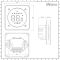 Milano Connect - Electric Heating Backlit Wi-Fi Thermostat - Black