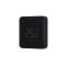 Milano Connect - Electric Heating Backlit Wi-Fi Thermostat - Black