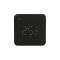 Milano Connect - Electric Heating Backlit Wi-Fi Thermostat - Black