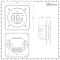 Milano Connect - Electric Heating Backlit Wi-Fi Thermostat - White
