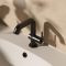 Crosswater 3ONE6 - Lever Basin Side Deck Swivel Mixer Tap - Choice of Finish