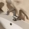Crosswater 3ONE6 - Lever Basin Side Deck Swivel Mixer Tap - Choice of Finish