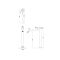 Crosswater 3ONE6 - Tall Lever Basin Mono Tap - Choice of Finish