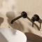 Crosswater 3ONE6 Wall-Mounted 2-Hole Lever Basin Tap - Choice of Finish