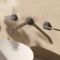 Crosswater 3ONE6 - Lever Basin 3 Hole Set Wall Mounted - Choice of Finish
