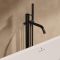 Crosswater 3ONE6 - Floor Standing Lever Bath Shower Mixer Mono - Choice of Finish