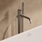 Crosswater 3ONE6 - Floor Standing Lever Bath Shower Mixer Mono - Choice of Finish