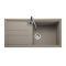 Rangemaster Topaz - Single Bowl Granite Inset Kitchen Sink - 1000mm x 510mm - Choice of Finish