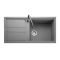 Rangemaster Topaz - Single Bowl Granite Inset Kitchen Sink - 1000mm x 510mm - Choice of Finish