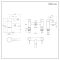 Milano - Modern Round Basin Mixer and Bath Shower Mixer Tap Set - Choice of Finish