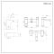 Milano - Modern Square Basin Mixer and Bath Shower Mixer Tap Set - Choice of Finish