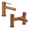 Milano Otto - Modern Basin Mixer and Bath Filler Mixer Tap Set - Choice of Finish