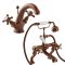Milano Elizabeth - Traditional Crosshead Basin Mixer and Bath Shower Mixer Tap Set - Choice of Finish