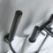 Milano - Modern Round High Rise Basin Mixer and Bath Shower Mixer Tap Set - Choice of Finish