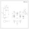 Milano - Modern Round High Rise Basin Mixer and Bath Shower Mixer Tap Set - Choice of Finish
