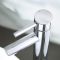 Milano - Modern Round High Rise Basin Mixer and Bath Filler Mixer Tap Set - Choice of Finish