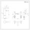 Milano - Modern Round High Rise Basin Mixer and Bath Filler Mixer Tap Set - Choice of Finish
