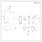 Milano - Modern Square High Rise Basin Mixer and Bath Shower Mixer Tap Set - Choice of Finish