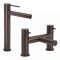 Milano Otto - Modern High Rise Basin Mixer and Bath Filler Mixer Tap Set - Choice of Finish