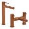 Milano Otto - Modern High Rise Basin Mixer and Bath Filler Mixer Tap Set - Choice of Finish