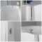 Milano Merso - 1675mm x 850mm Easy Access Walk-In Shower Bath with Screen - Left and Right Hand Options