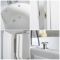 Milano Merso - 1700mm x 700mm Easy Access Walk-In Bath - Left and Right Hand Options